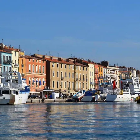 Climatise 4/6 Personnes Avec Parking A - Fr-1-472a-178 * Sete